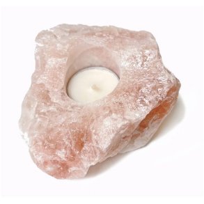 Telys og saltlamper
