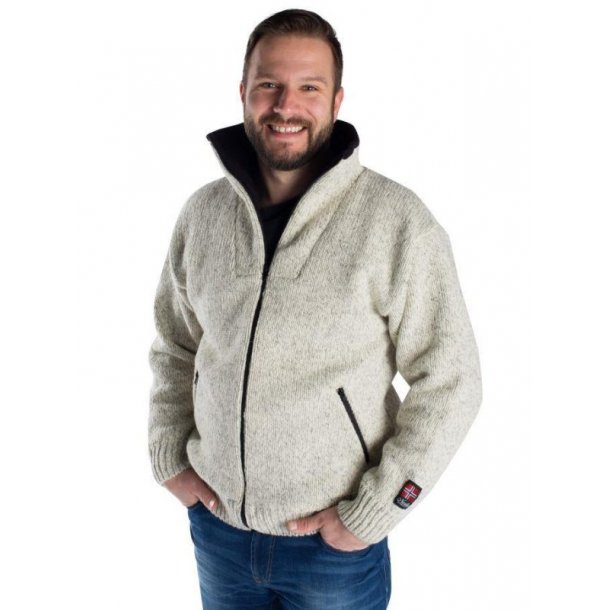 Nordlys – “Lofoten” ulljakke med Windbreaker Jakker Nordlys of Norway Lofoten Windbreaker Jakke 160 FWJ 01