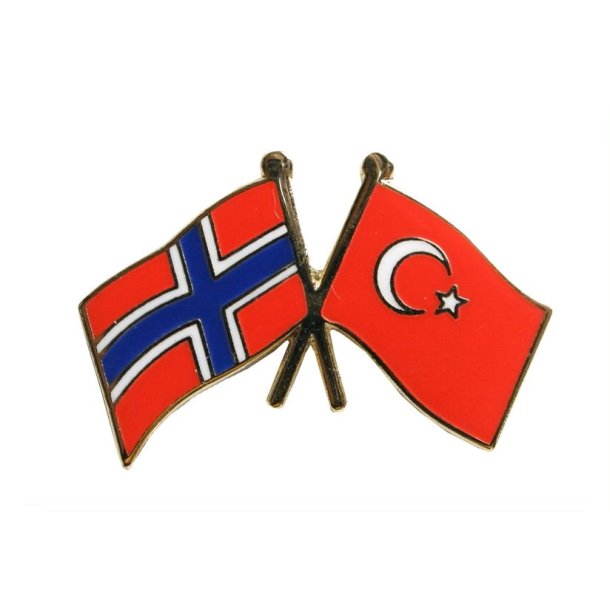 Pins Norge Tyrkia