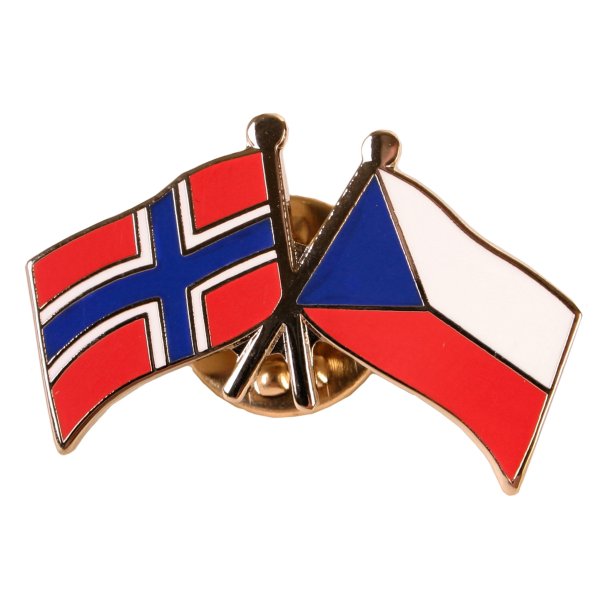 Pins Norge/Tsjekkia