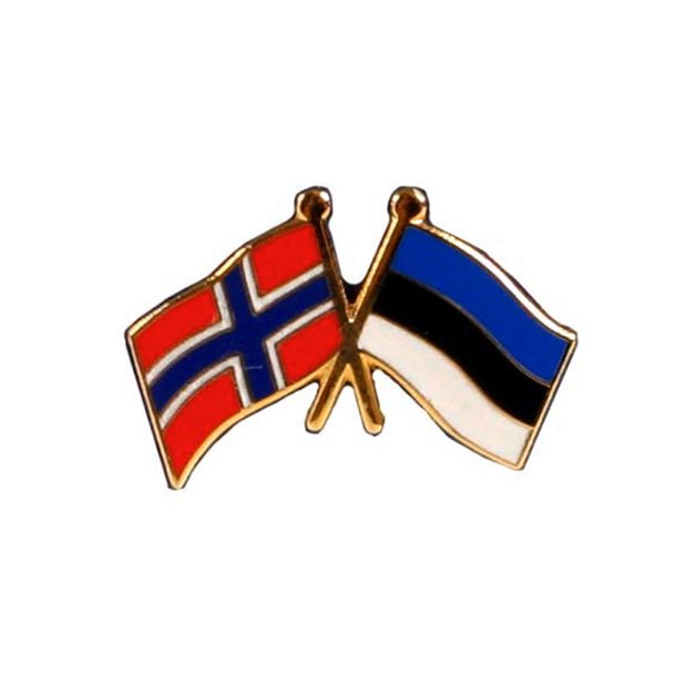 Pins Norge Estland