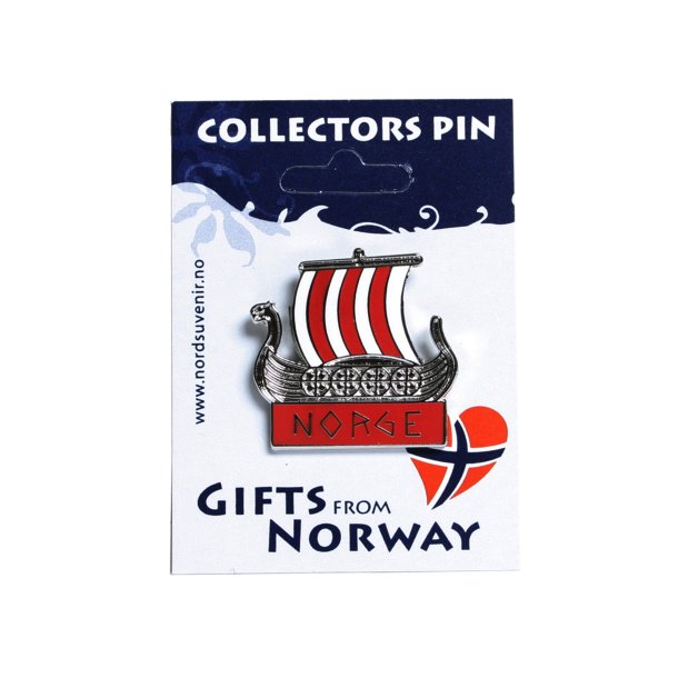 Pins Vikingskip