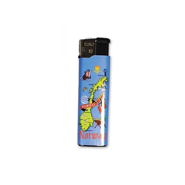 Lighter Norgeskart