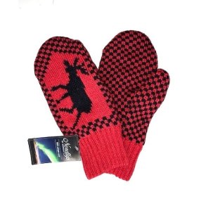 Nordlys  Elg ullvotter