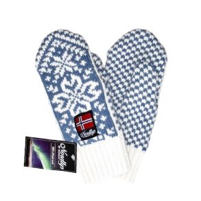 Nordlys  Turist ullvotter