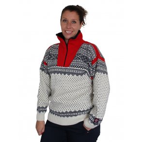Nordlys Setesdal ullgenser med zip