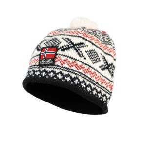 Nordlys  Elegant ull lue med dusk