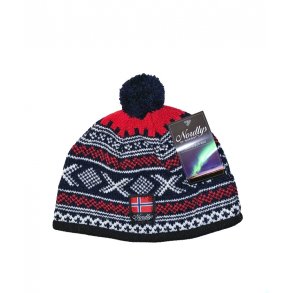 Nordlys  Elegant ull lue med dusk