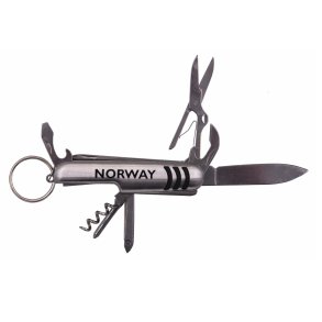 N�kkelring kniv - Norway
