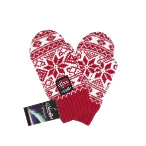 Nordlys  Mnstret ullvotter