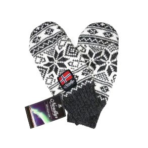 Nordlys  Mnstret ullvotter