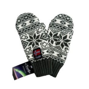 Nordlys  Mnstret ullvotter