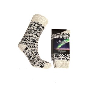 Nordlys ullsokker 65% ull