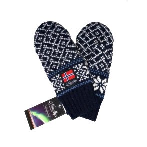 Nordlys  Turist ullvotter