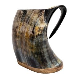 lkrus av horn med Thors hammer