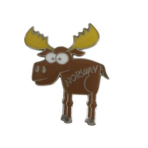 Magnet metall elg Norway