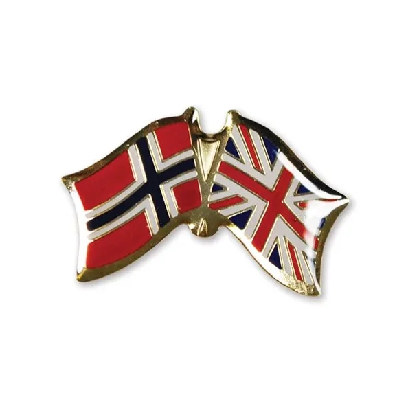 Pins Norge/England