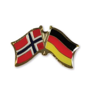 Pins Norge/Tyskland