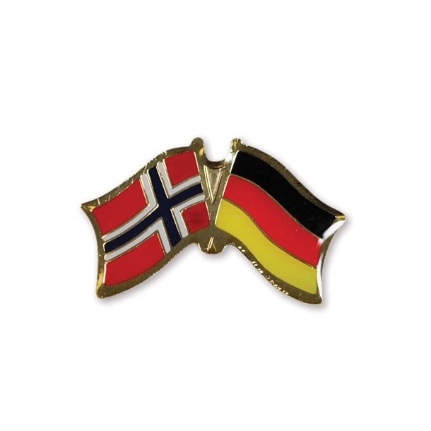 Pins Norge/Tyskland