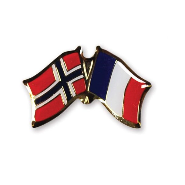 Pins Norge/Frankrike