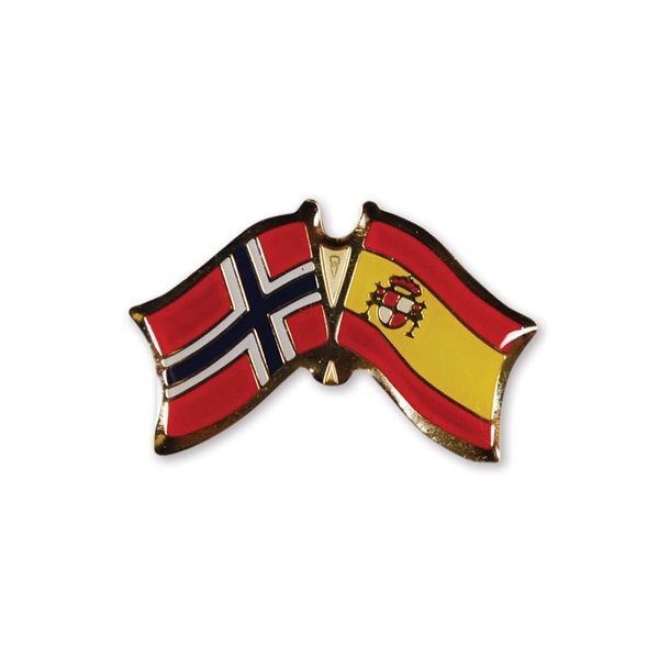 Pins Norge/Spania