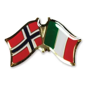 Pins Norge/Italia