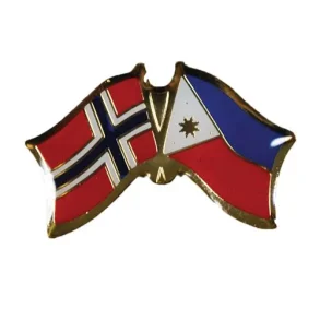 Pins Norge/ Phillipinene