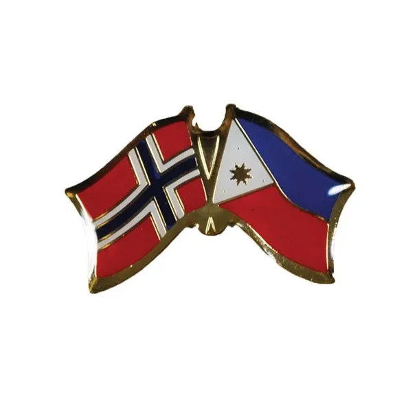 Pins Norge/ Phillipinene