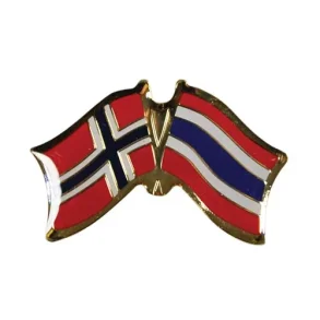 Pins Norge/Thailand