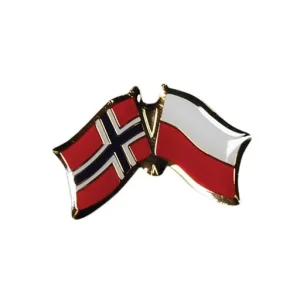 Pins Norge/Polen