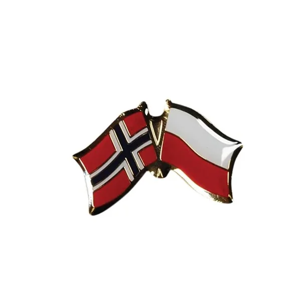 Pins Norge/Polen