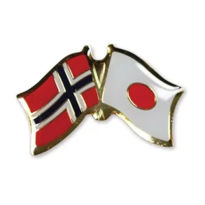 Pins Norge/Japan