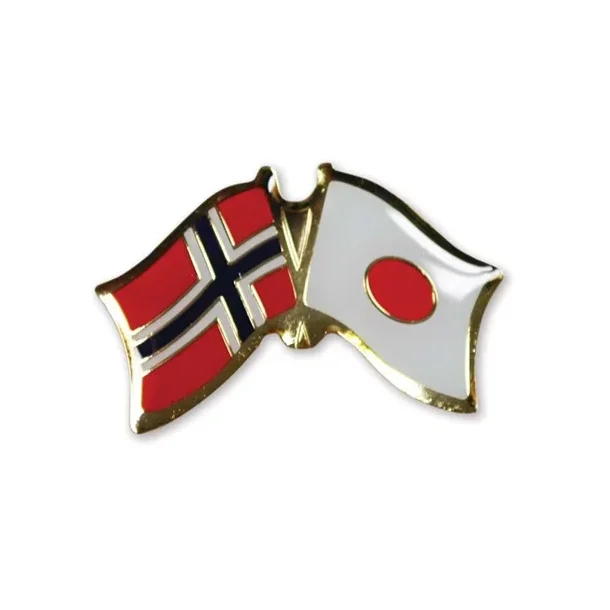 Pins Norge/Japan