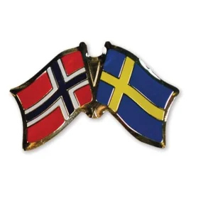 Pins Norge /Sverige