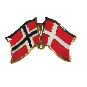 Pins Norge/ Danmark