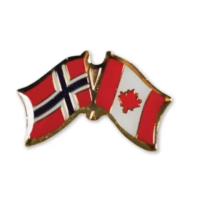 Pins Norge/Canada