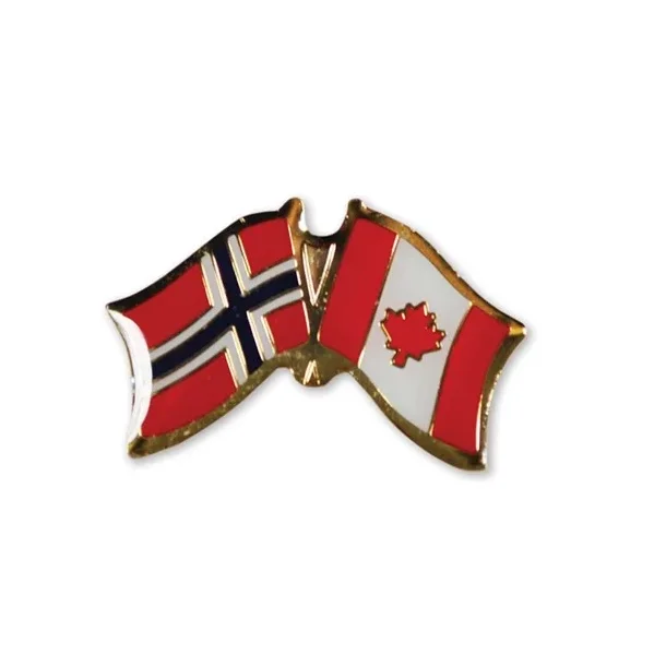 Pins Norge/Canada