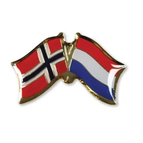 Pins Norge /Nederland