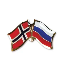 Pins Norge/Russland