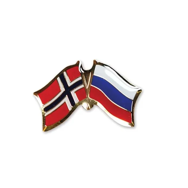 Pins Norge/Russland