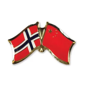 Pins Norge/Kina