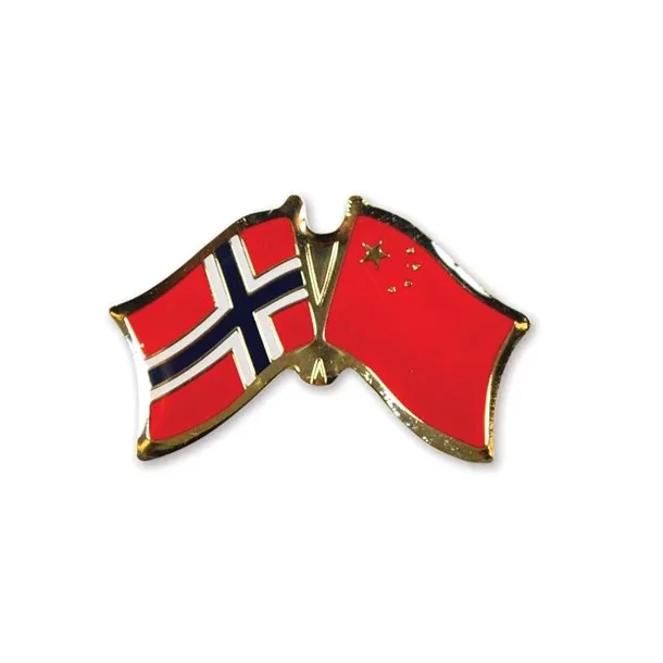 Pins Norge/Kina