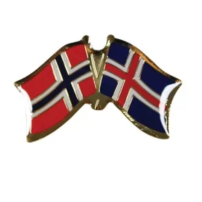 Pins Norge/Island