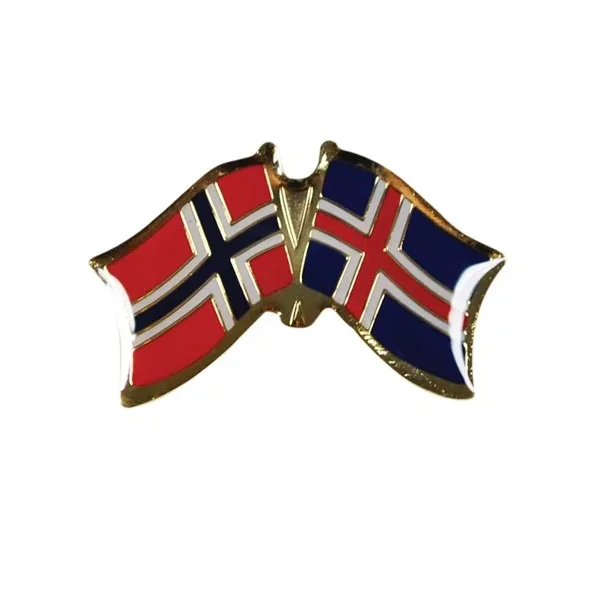 Pins Norge/Island