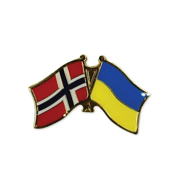 Pins Norge/Ukraina