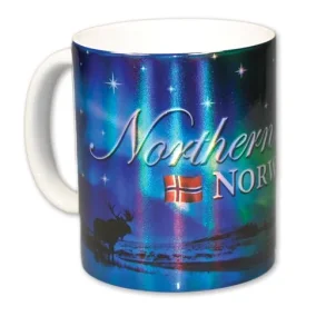 Nodlys shiny-Porselen