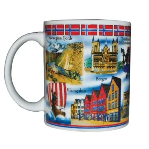 Norges collage-Porselen