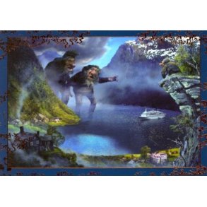 TROLL GEIRANGER - Ivar Rdningen