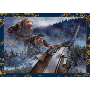 TROLL HOLMENKOLLEN - Ivar Rdningen