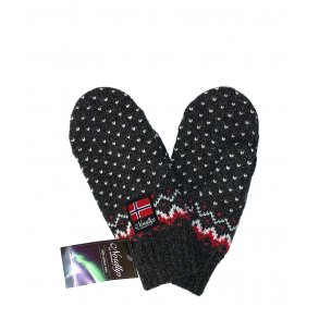 Nordlys  Vestland ullvotter